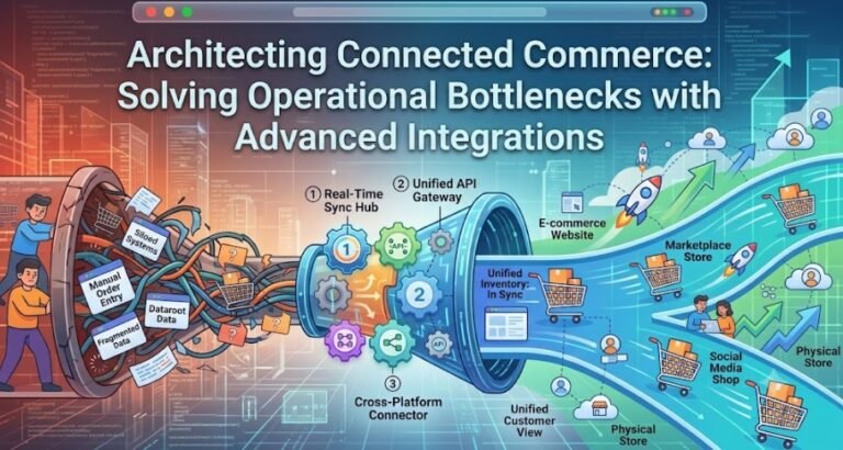 Architecting Connected Commerce: Solving Operational Bottlenecks with Advanced Integrations